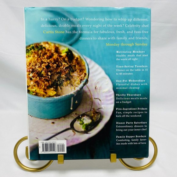 Curtis Stone Whats for Dinner?: Delicious Recipes for a Busy Life: a Cookbook - Picture 4 of 6